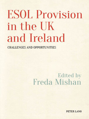 cover image of ESOL Provision in the UK and Ireland